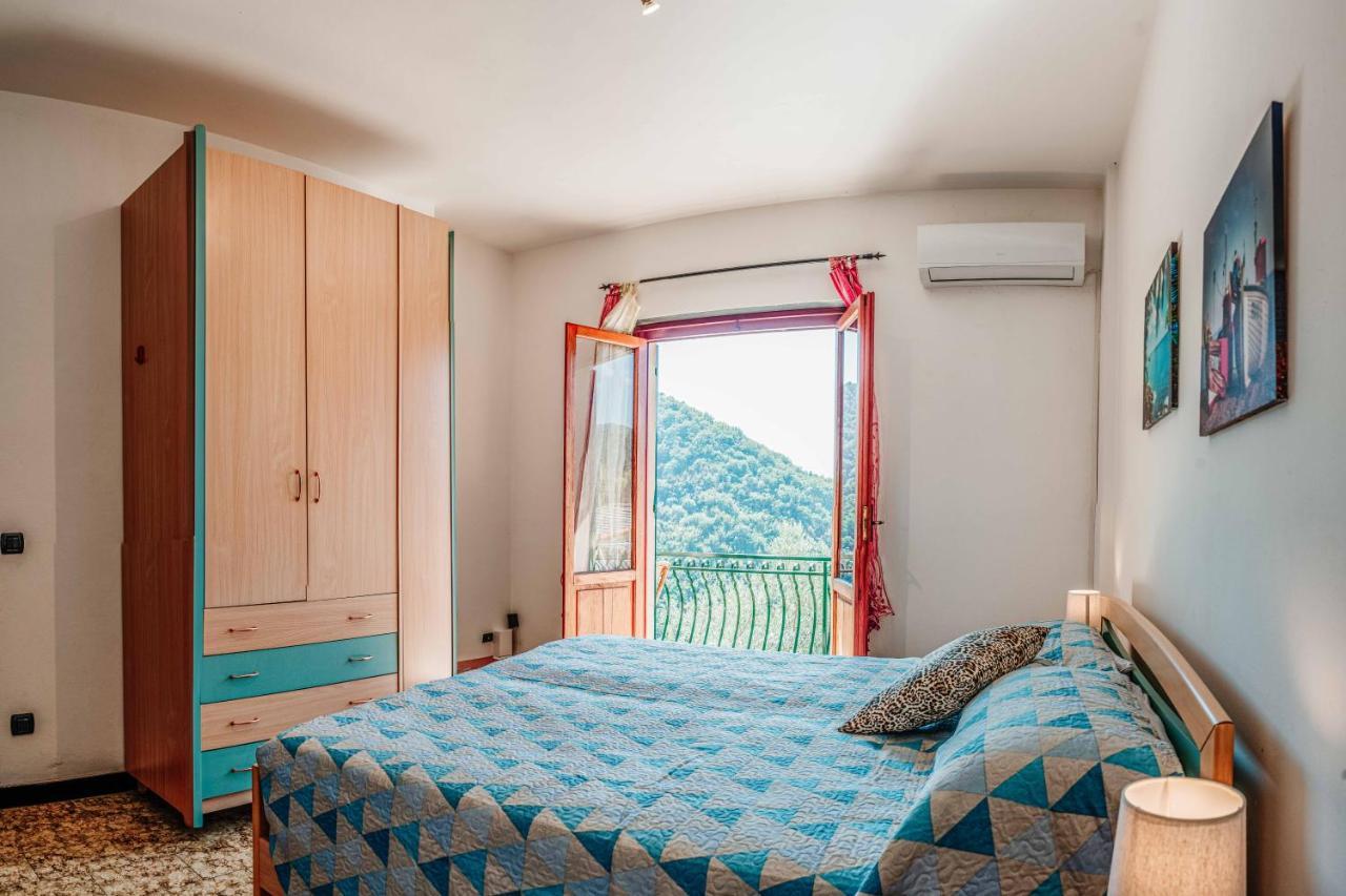 Villa Turri House--- Wifi -Garden-Parking -Balcony Recco Exterior foto